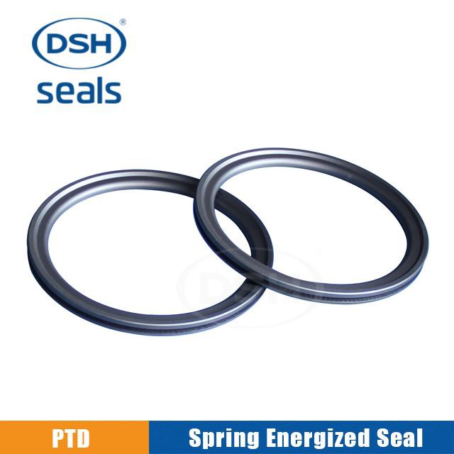 External Pressure Face Spring Energized Seals