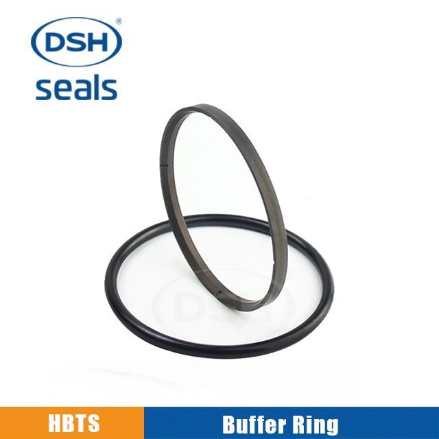 PTFE Heavy Duty Step Seal Buffer Rings Hbts
