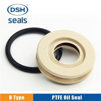 Double Lip PTFE Oil Seals