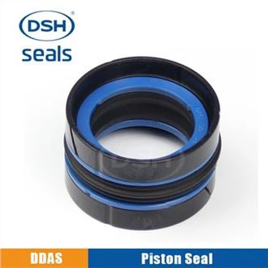Hydraulic Cylinder Composite Piston Seals DAS